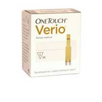 ONETOUCH VERIO GLICEMIA 25STR